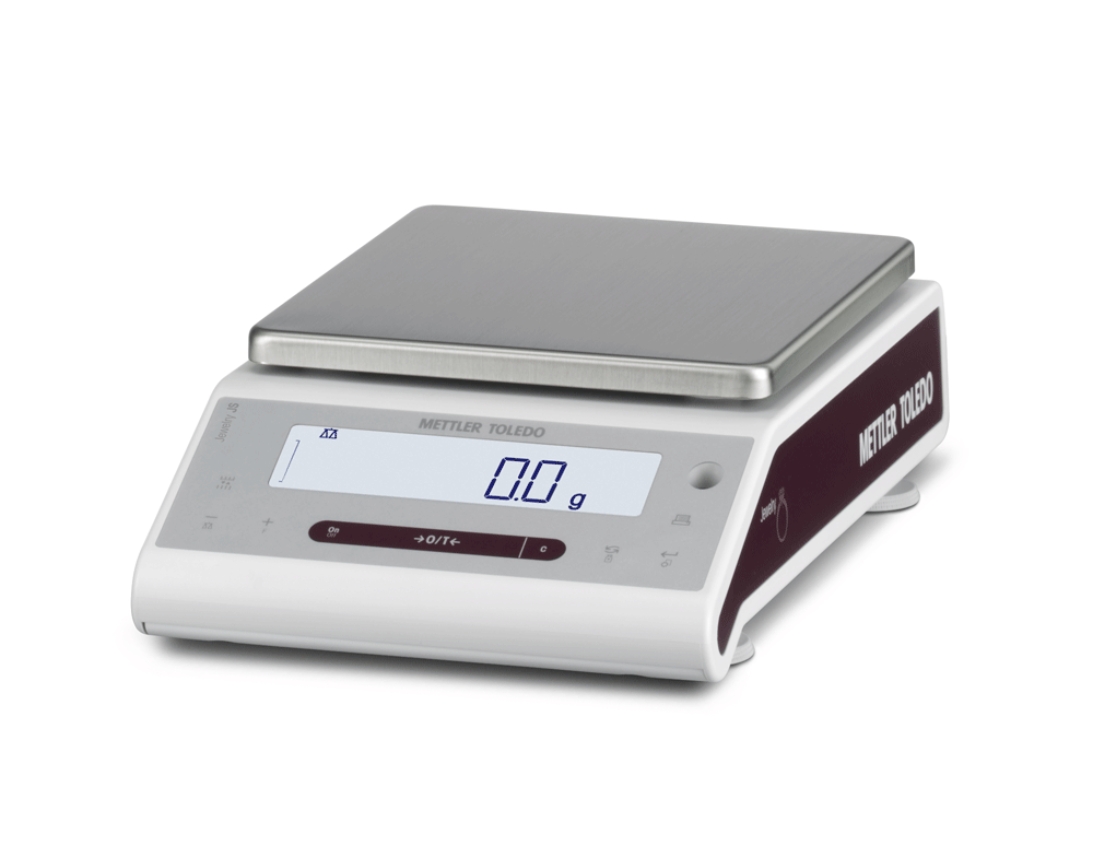 METTLER TOLEDO JS8001G gold balance